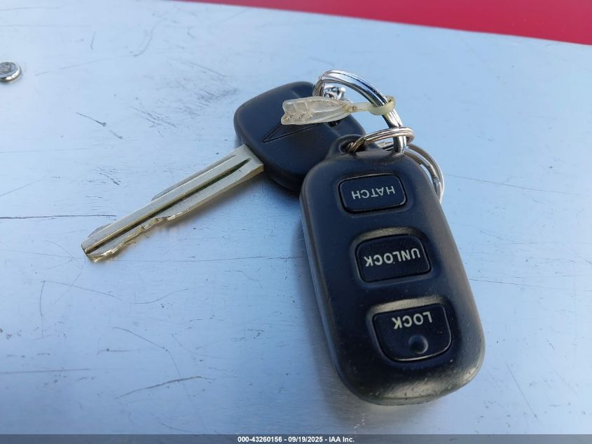 2004 Pontiac Vibe VIN: 5Y2SL62814Z462350 Lot: 43260156