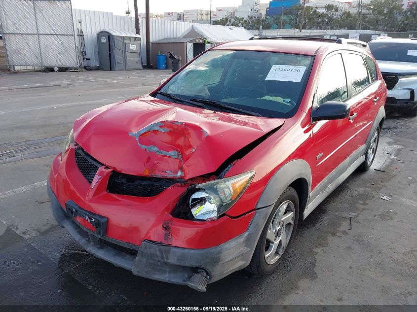 2004 Pontiac Vibe VIN: 5Y2SL62814Z462350 Lot: 43260156