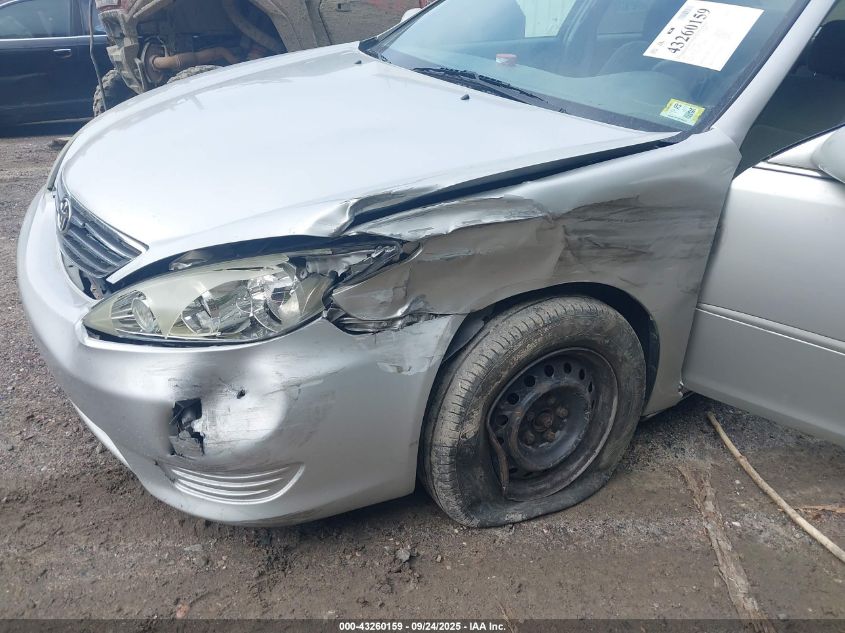 2005 Toyota Camry Le VIN: 4T1BE32K45U541848 Lot: 43260159