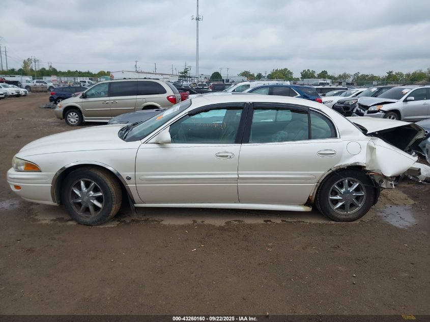 2003 Buick Lesabre Limited VIN: 1G4HR54K03U223133 Lot: 43260160