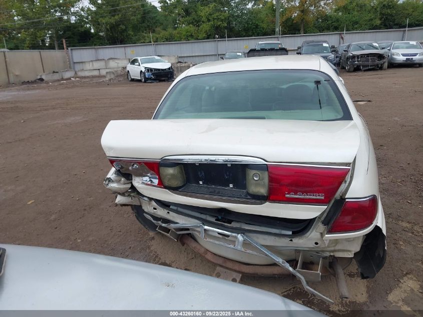 2003 Buick Lesabre Limited VIN: 1G4HR54K03U223133 Lot: 43260160