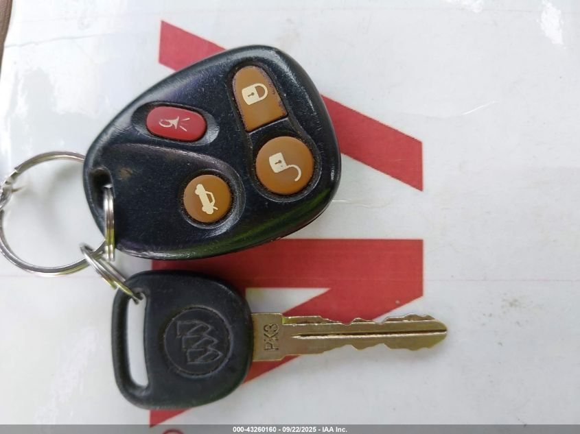 2003 Buick Lesabre Limited VIN: 1G4HR54K03U223133 Lot: 43260160