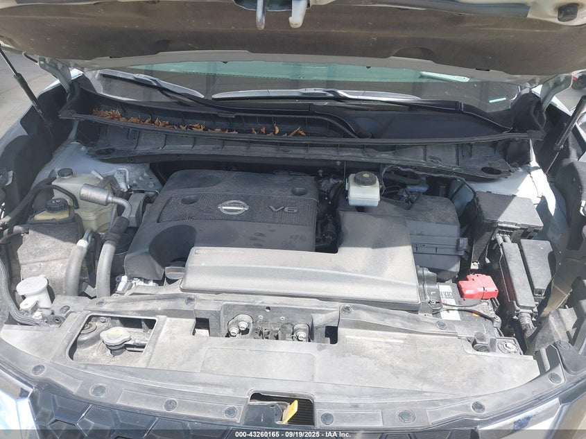 2022 NISSAN MURANO S FWD - 5N1AZ2AJ1NC110750