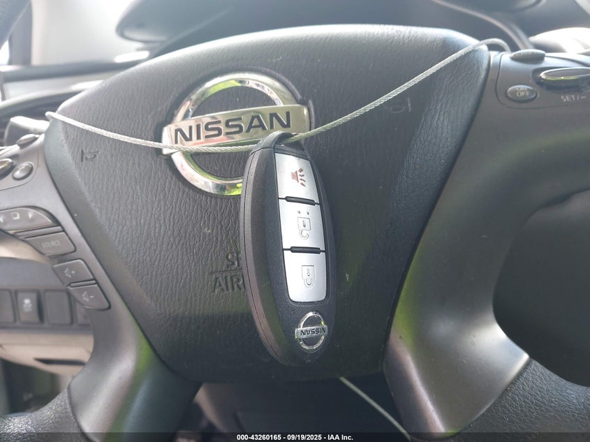 2022 NISSAN MURANO S FWD - 5N1AZ2AJ1NC110750