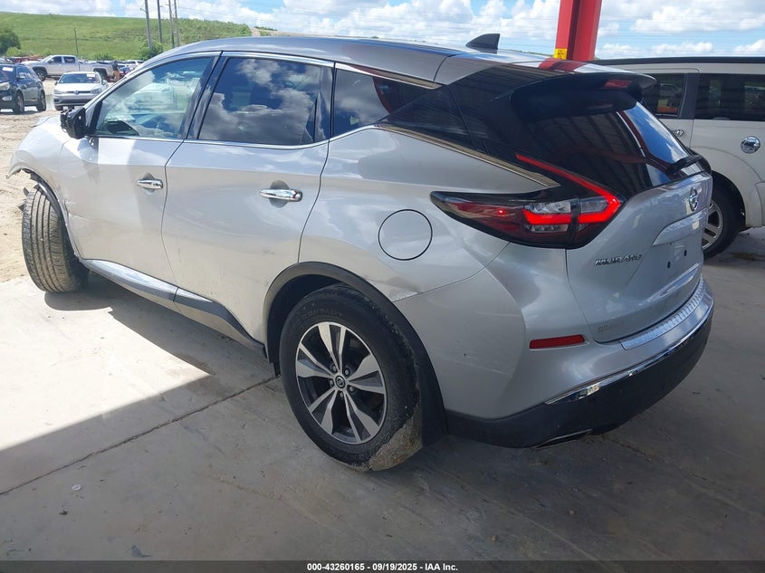 2022 NISSAN MURANO S FWD - 5N1AZ2AJ1NC110750