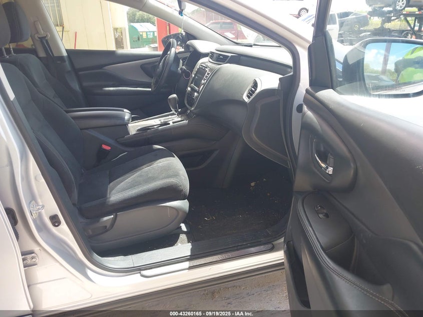 2022 NISSAN MURANO S FWD - 5N1AZ2AJ1NC110750