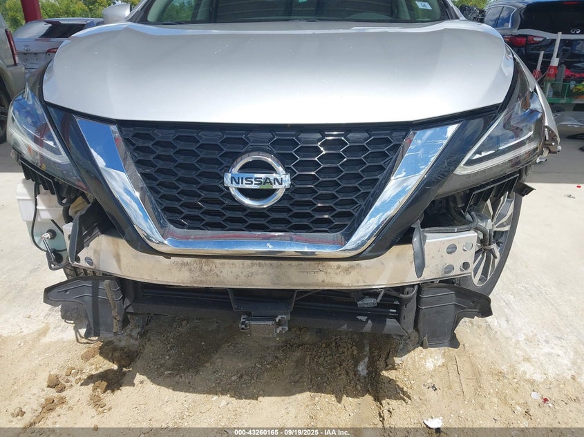 2022 NISSAN MURANO S FWD - 5N1AZ2AJ1NC110750