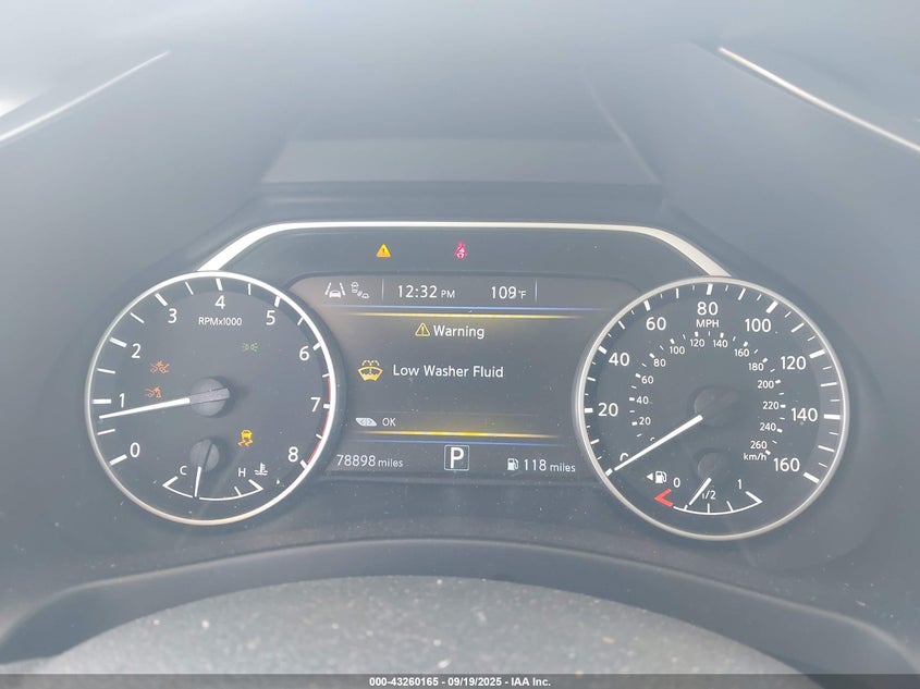 2022 NISSAN MURANO S FWD - 5N1AZ2AJ1NC110750