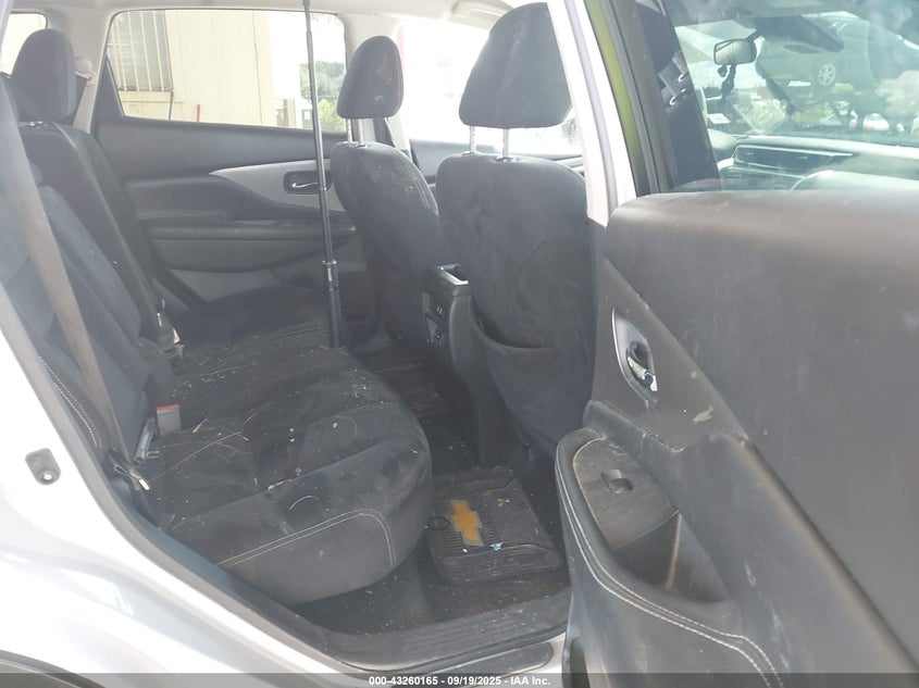 2022 NISSAN MURANO S FWD - 5N1AZ2AJ1NC110750