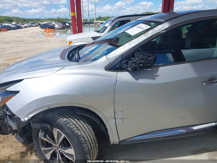 2022 NISSAN MURANO S FWD - 5N1AZ2AJ1NC110750