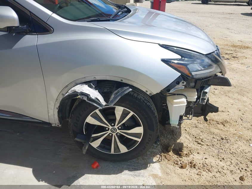 2022 NISSAN MURANO S FWD - 5N1AZ2AJ1NC110750