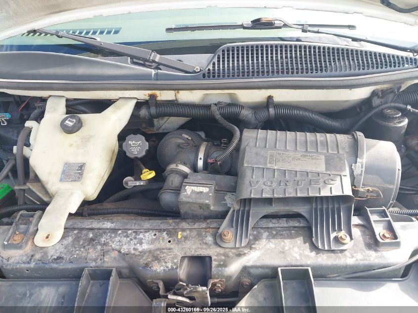 2011 Chevrolet Express 2500 Work Van VIN: 1GCWGFCA2B1127715 Lot: 43260166