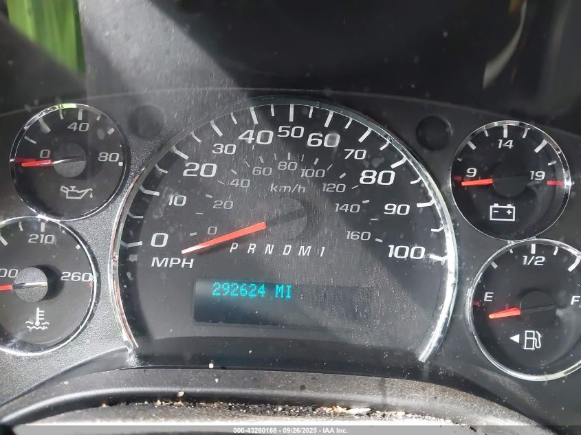 2011 Chevrolet Express 2500 Work Van VIN: 1GCWGFCA2B1127715 Lot: 43260166