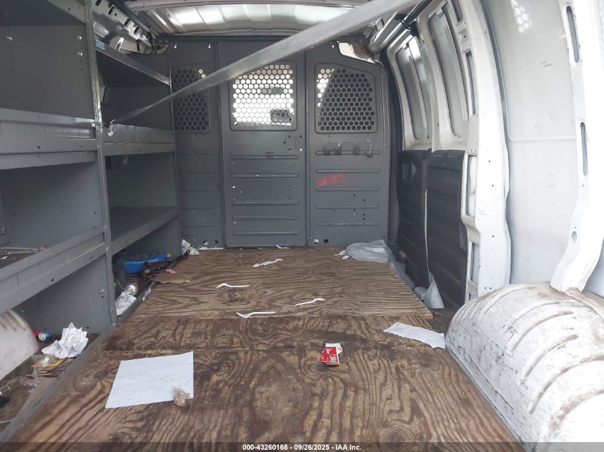 2011 Chevrolet Express 2500 Work Van VIN: 1GCWGFCA2B1127715 Lot: 43260166