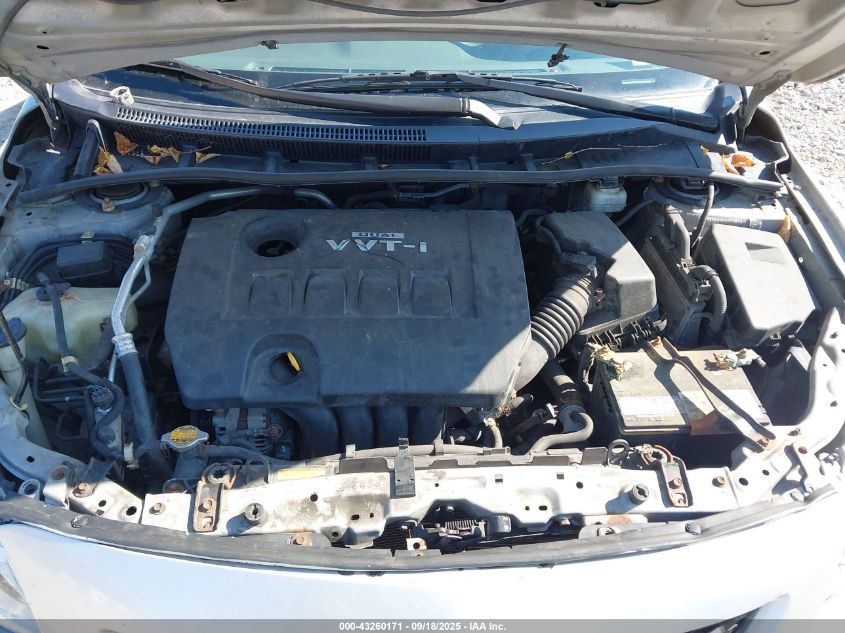 2010 Toyota Corolla Le VIN: 1NXBU4EE4AZ385299 Lot: 43260171