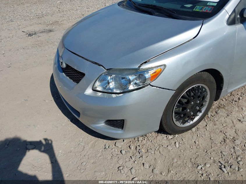 2010 Toyota Corolla Le VIN: 1NXBU4EE4AZ385299 Lot: 43260171