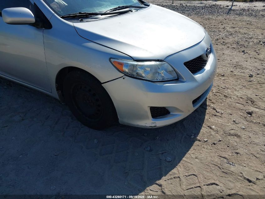 2010 Toyota Corolla Le VIN: 1NXBU4EE4AZ385299 Lot: 43260171