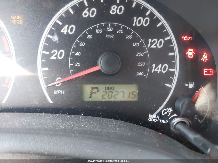 2010 Toyota Corolla Le VIN: 1NXBU4EE4AZ385299 Lot: 43260171