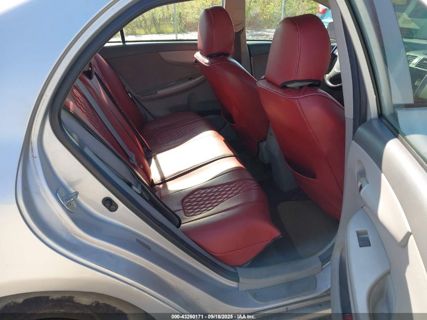 2010 Toyota Corolla Le VIN: 1NXBU4EE4AZ385299 Lot: 43260171