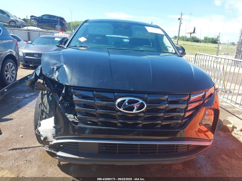 2022 Hyundai Tucson Se VIN: 5NMJA3AE2NH006760 Lot: 43260173