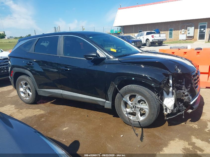2022 Hyundai Tucson Se VIN: 5NMJA3AE2NH006760 Lot: 43260173