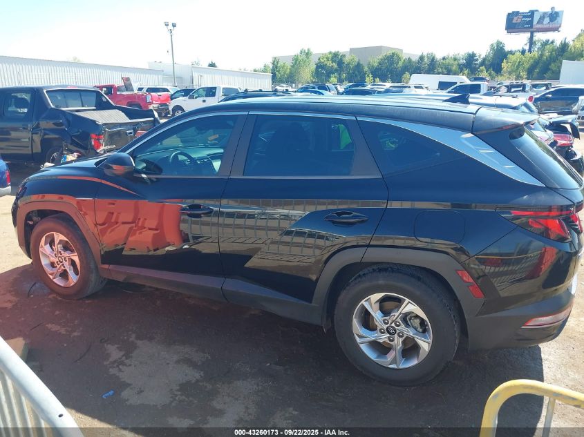 2022 Hyundai Tucson Se VIN: 5NMJA3AE2NH006760 Lot: 43260173