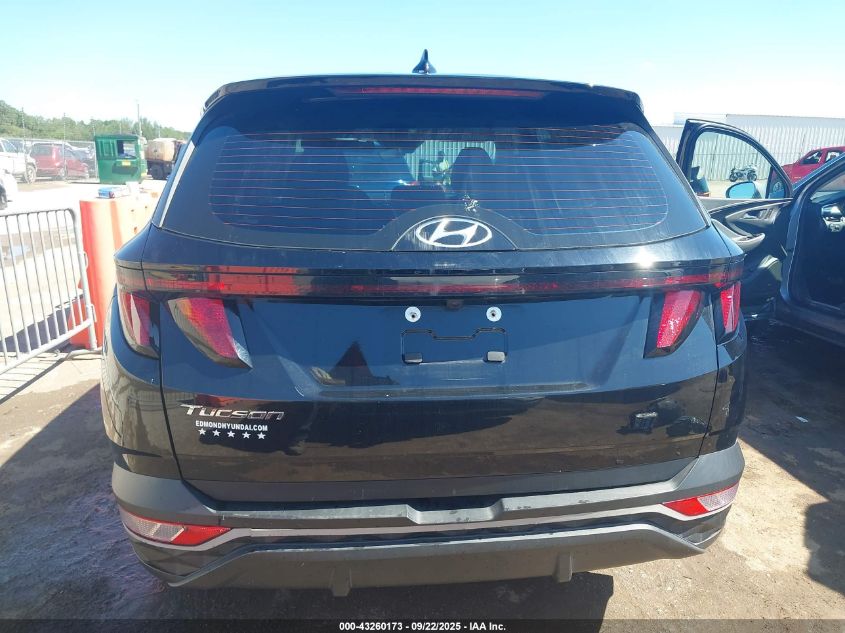 2022 Hyundai Tucson Se VIN: 5NMJA3AE2NH006760 Lot: 43260173