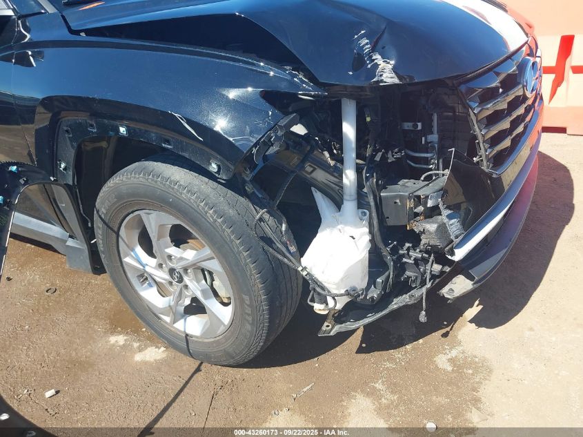 2022 Hyundai Tucson Se VIN: 5NMJA3AE2NH006760 Lot: 43260173