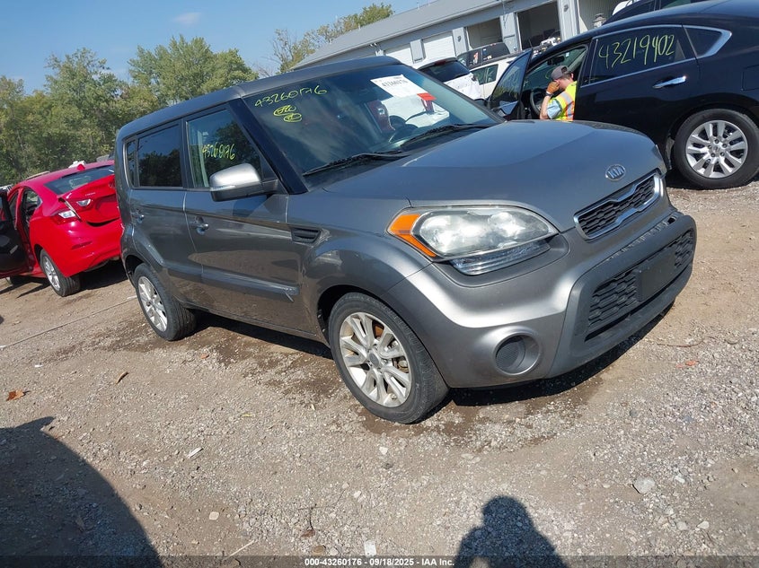 KIA SOUL +