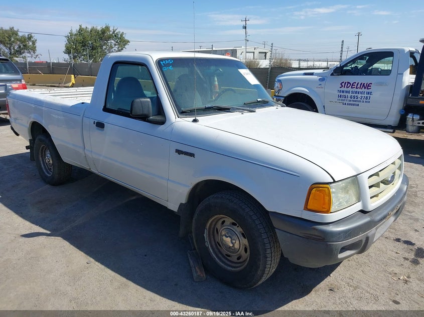 1FTYR10U93PA59299 2003 Ford Ranger Edge/Xl/Xlt auction photo 1