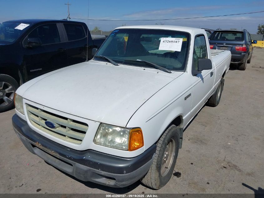 2003 Ford Ranger Edge/Xl/Xlt VIN: 1FTYR10U93PA59299 Lot: 43260187