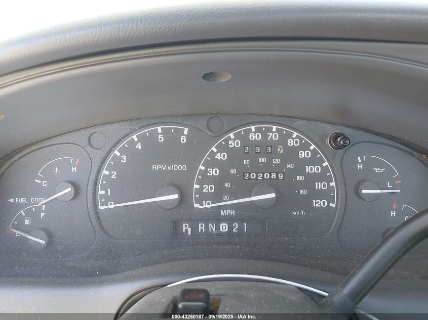 2003 Ford Ranger Edge/Xl/Xlt VIN: 1FTYR10U93PA59299 Lot: 43260187