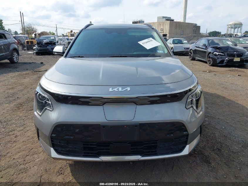 2024 Kia Niro Ev Wind VIN: KNDCR3L11R5101931 Lot: 43260195