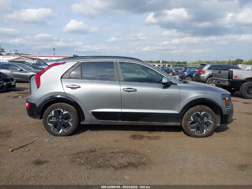 2024 Kia Niro Ev Wind VIN: KNDCR3L11R5101931 Lot: 43260195