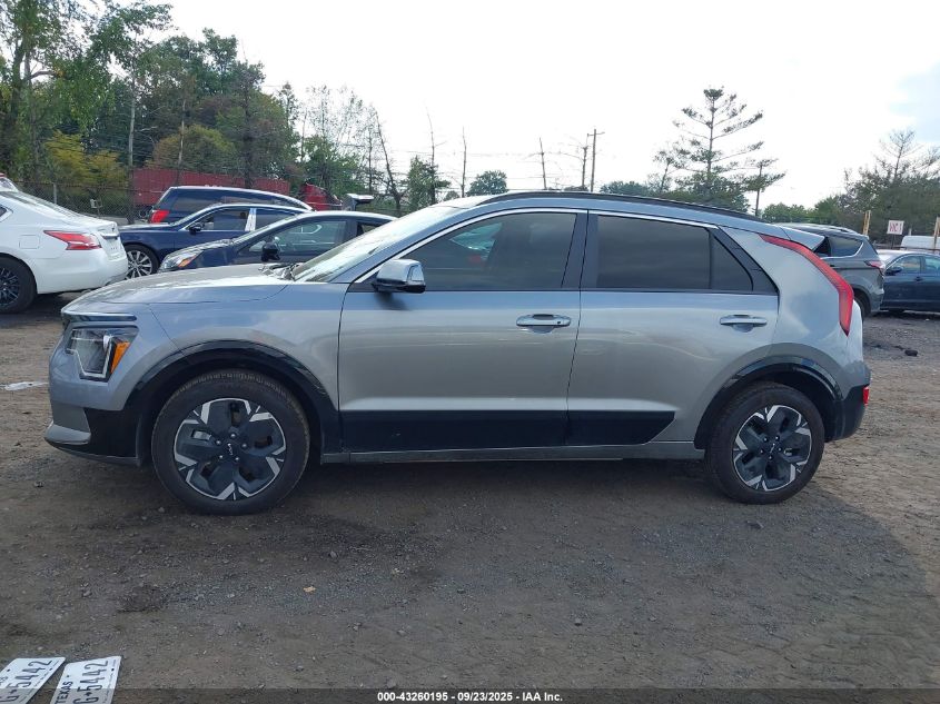 2024 Kia Niro Ev Wind VIN: KNDCR3L11R5101931 Lot: 43260195