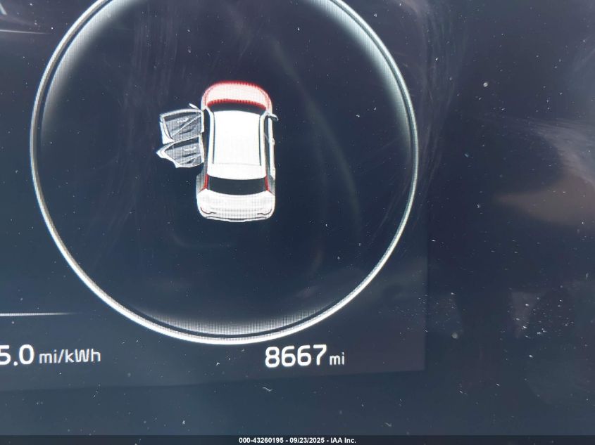 2024 Kia Niro Ev Wind VIN: KNDCR3L11R5101931 Lot: 43260195