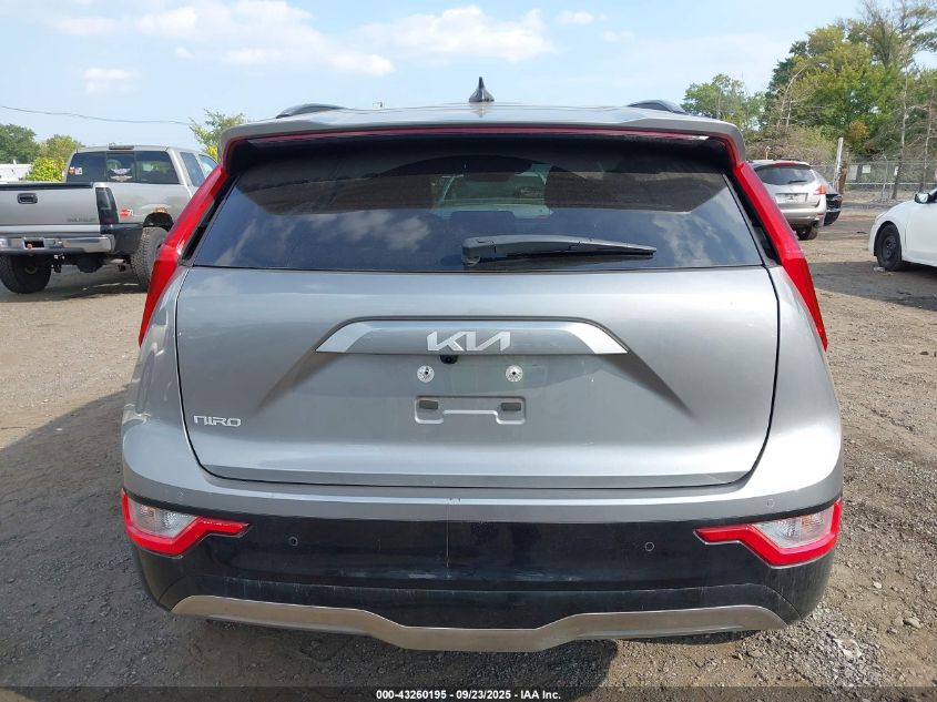2024 Kia Niro Ev Wind VIN: KNDCR3L11R5101931 Lot: 43260195