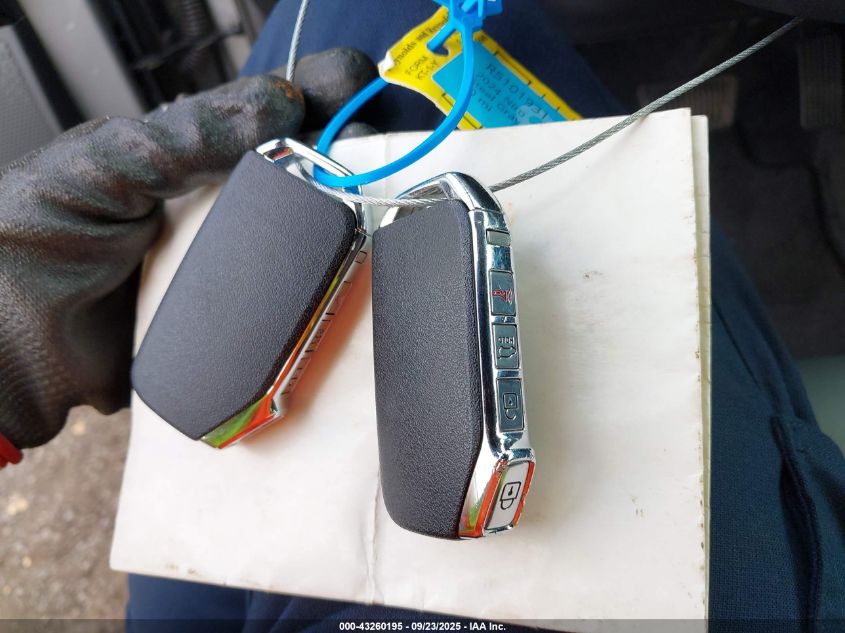 2024 Kia Niro Ev Wind VIN: KNDCR3L11R5101931 Lot: 43260195