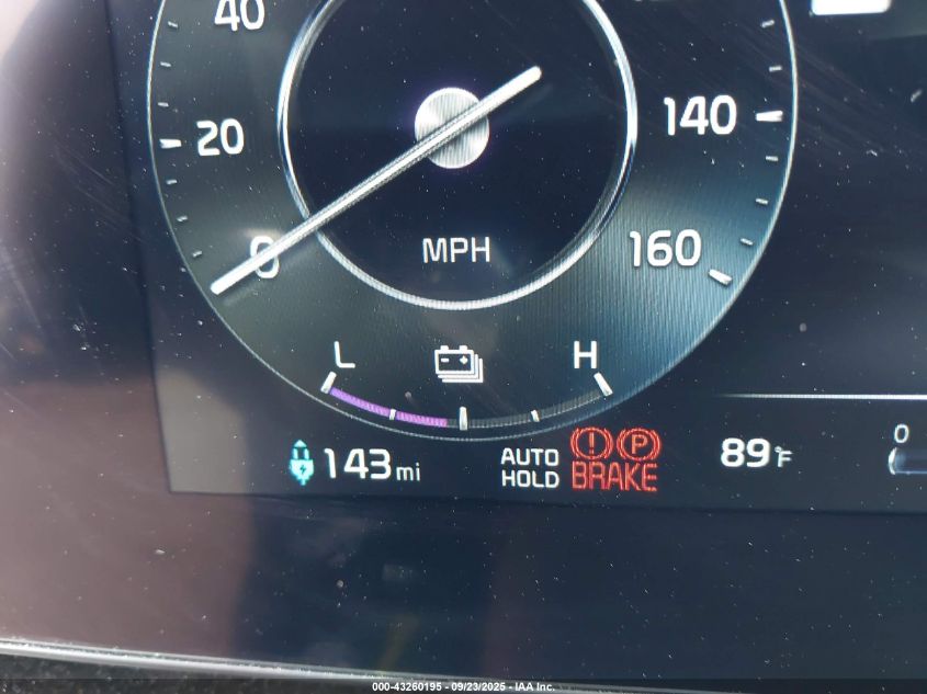 2024 Kia Niro Ev Wind VIN: KNDCR3L11R5101931 Lot: 43260195