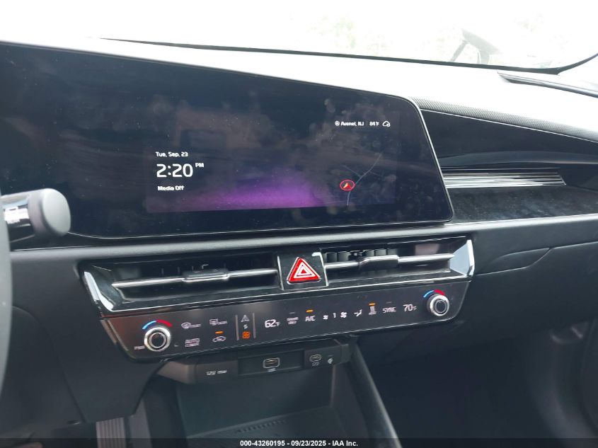 2024 Kia Niro Ev Wind VIN: KNDCR3L11R5101931 Lot: 43260195