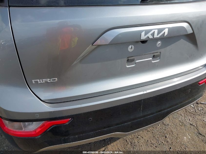2024 Kia Niro Ev Wind VIN: KNDCR3L11R5101931 Lot: 43260195
