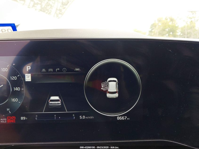 2024 Kia Niro Ev Wind VIN: KNDCR3L11R5101931 Lot: 43260195