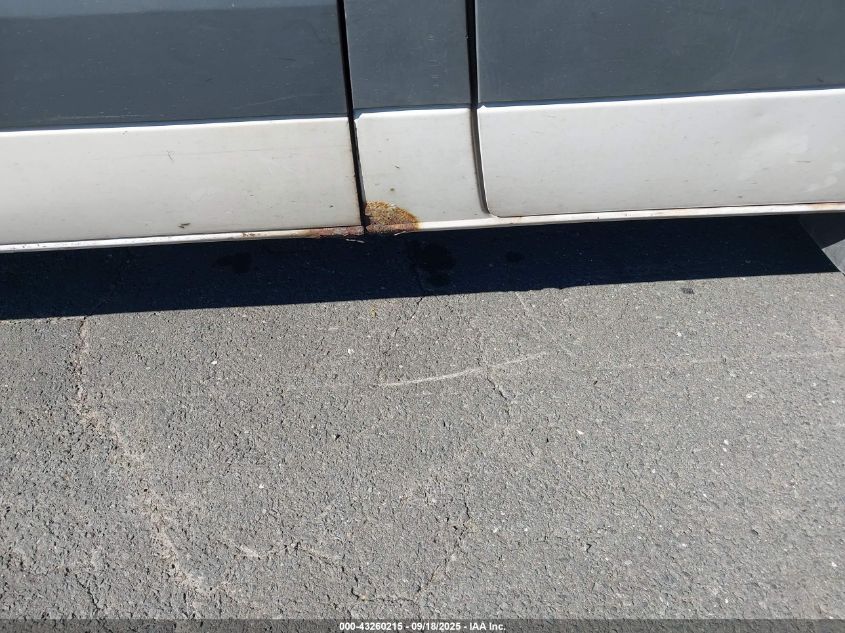 2011 Mercedes-Benz Sprinter 2500 High Roof VIN: WD3PE8CB3B5572157 Lot: 43260215