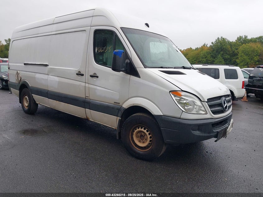 WD3PE8CB3B5572157 2011 Mercedes-Benz Sprinter 2500 High Roof auction photo 1