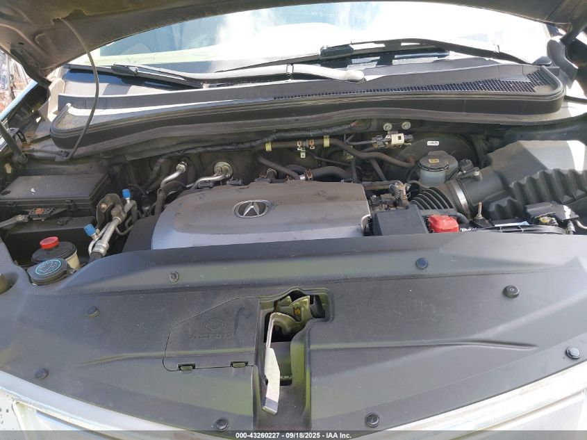 2011 Acura Mdx VIN: 2HNYD2H24BH540789 Lot: 43260227