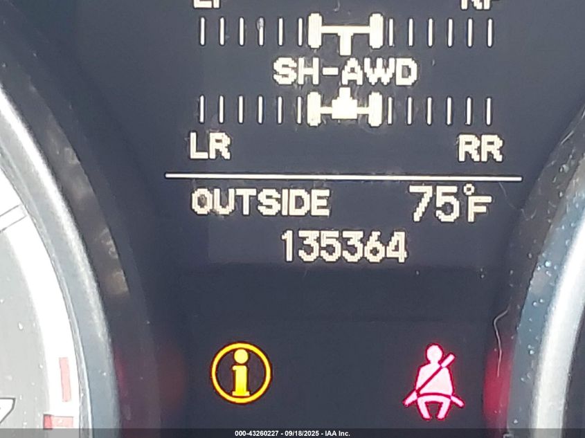 2011 Acura Mdx VIN: 2HNYD2H24BH540789 Lot: 43260227