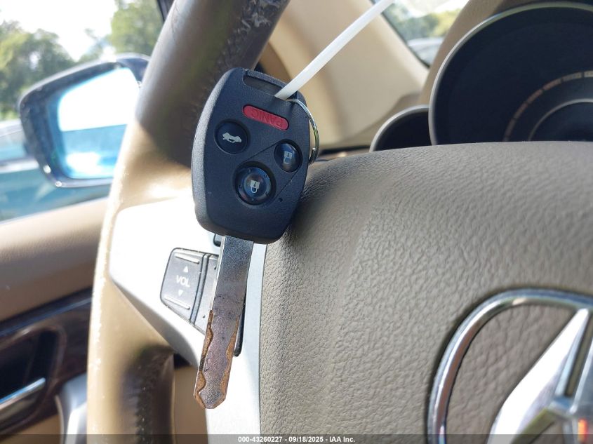 2011 Acura Mdx VIN: 2HNYD2H24BH540789 Lot: 43260227