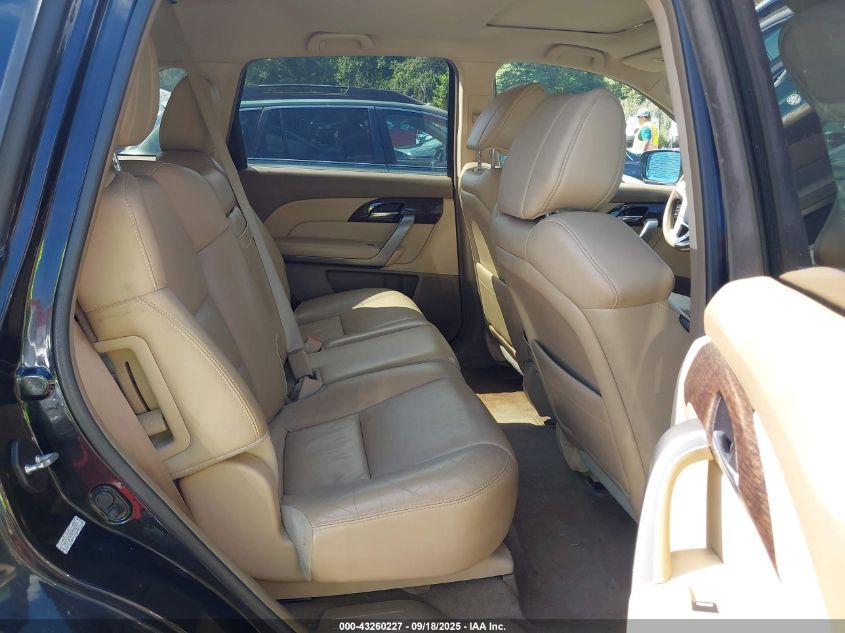 2011 Acura Mdx VIN: 2HNYD2H24BH540789 Lot: 43260227
