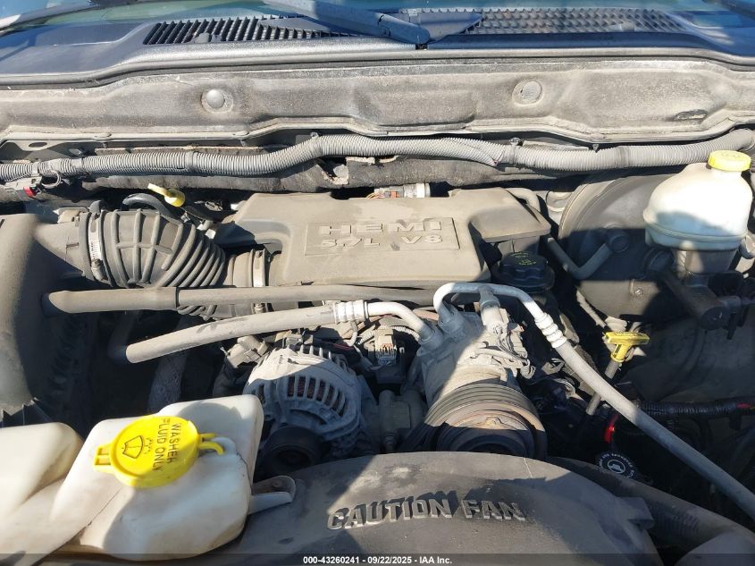 2007 Dodge Ram 1500 Slt/Trx4 Off Road/Sport VIN: 1D7HU182X7S236758 Lot: 43260241