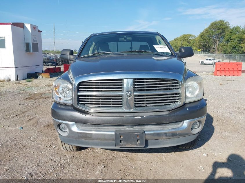 2007 Dodge Ram 1500 Slt/Trx4 Off Road/Sport VIN: 1D7HU182X7S236758 Lot: 43260241